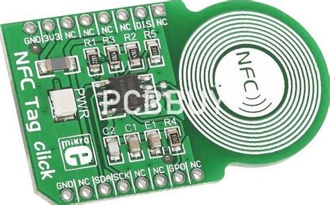 nfc tag pcb|dynamic nfc tags antenna.